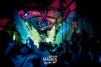 Party Bild aus dem Matrix Club Berlin vom 24.08.2024